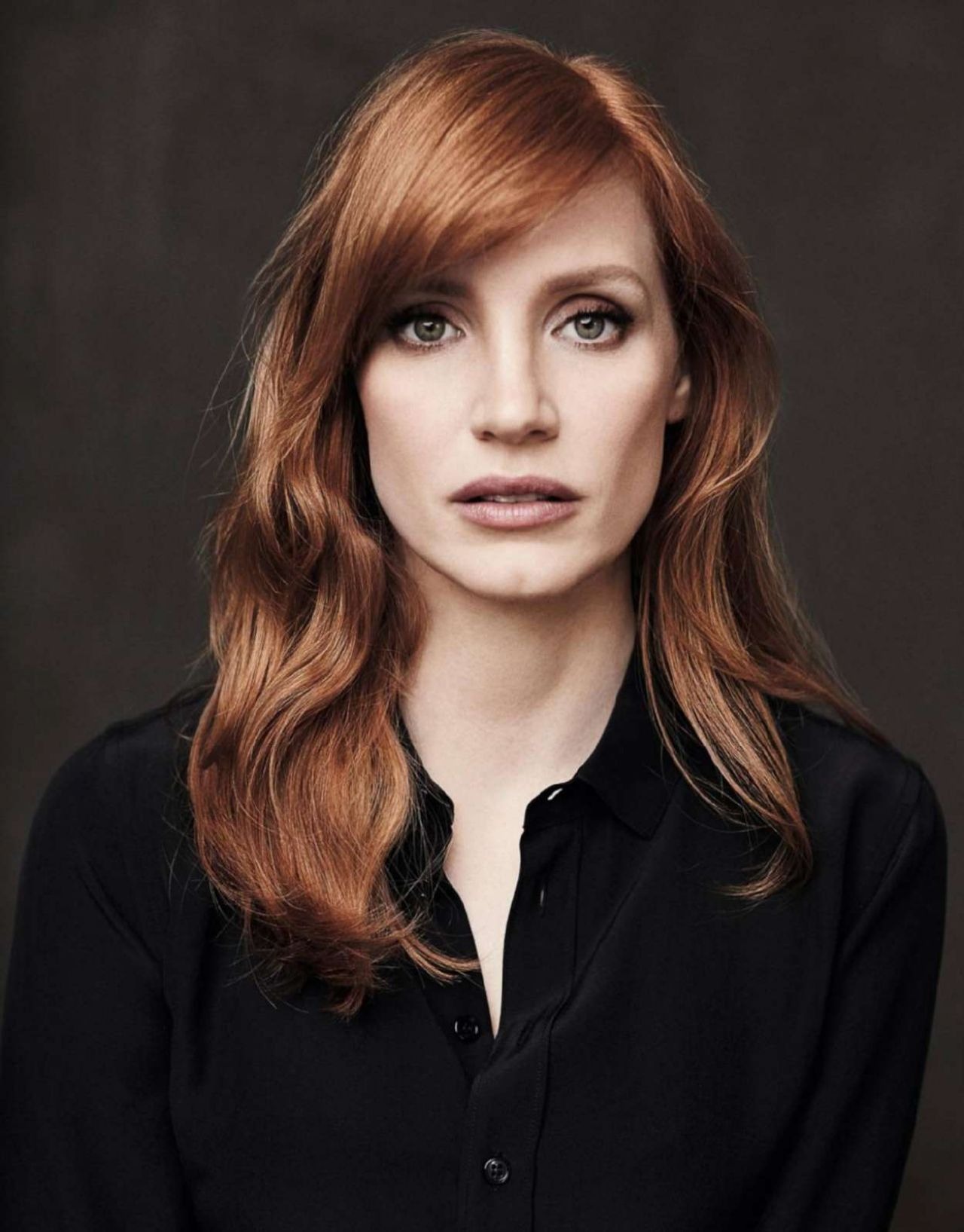 Jessica Chastain Grazia Magazine Italia April Issue