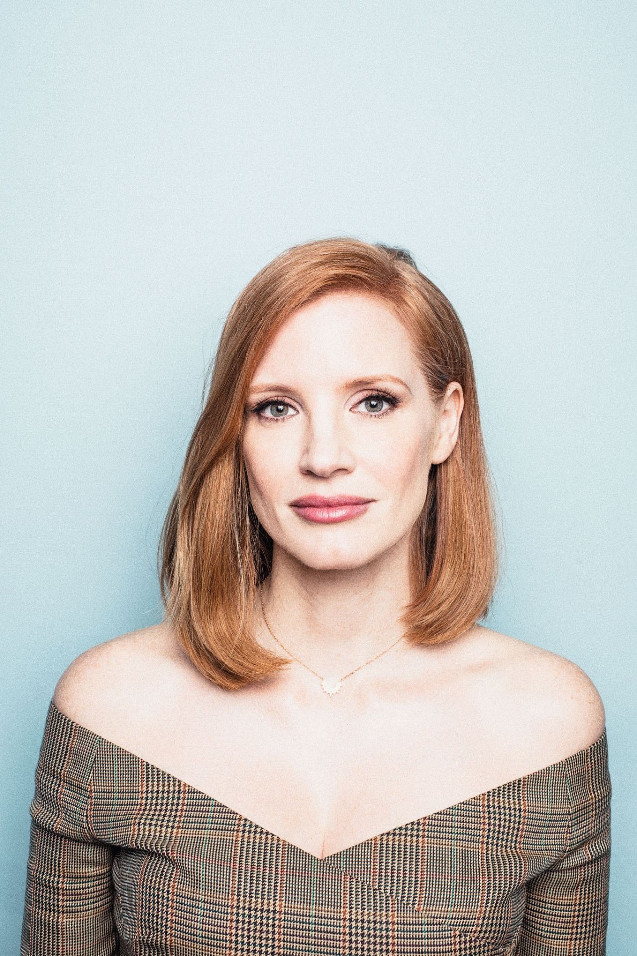 Jessica Chastain Portraits For Dark Phoenix April