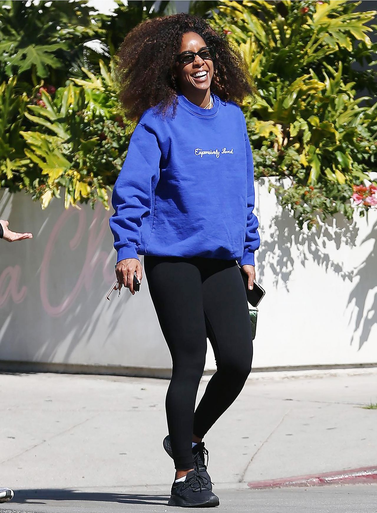 Kelly Rowland Out In Beverly Hills