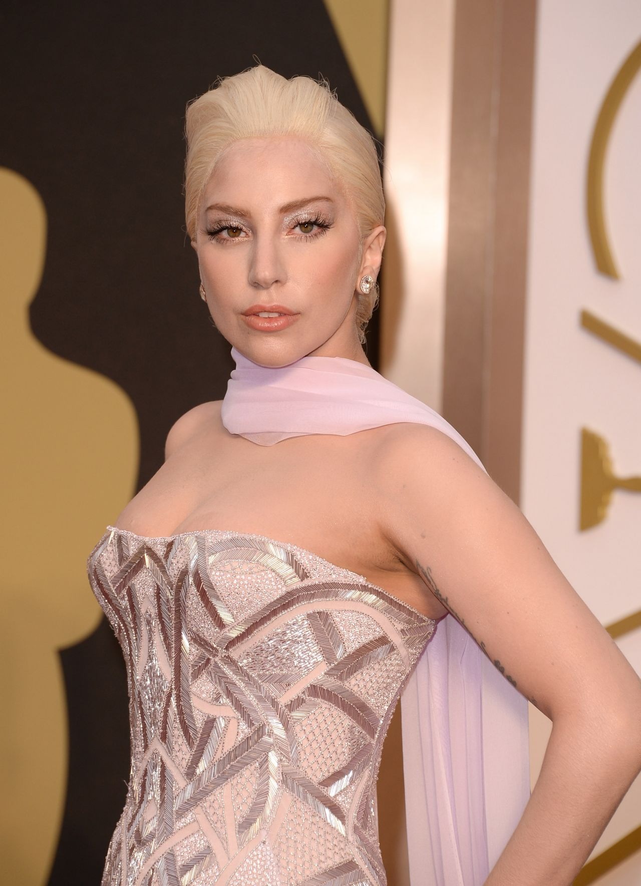 Lady Gaga Oscars In Hollywood_1