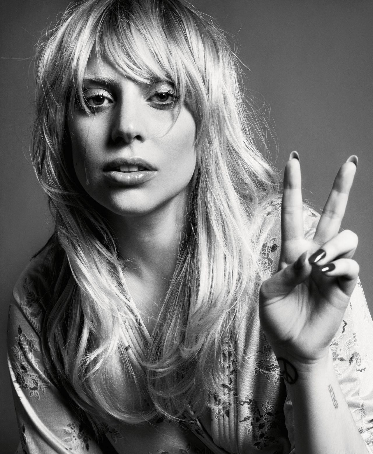 Lady Gaga Porter Magazine Summer _1