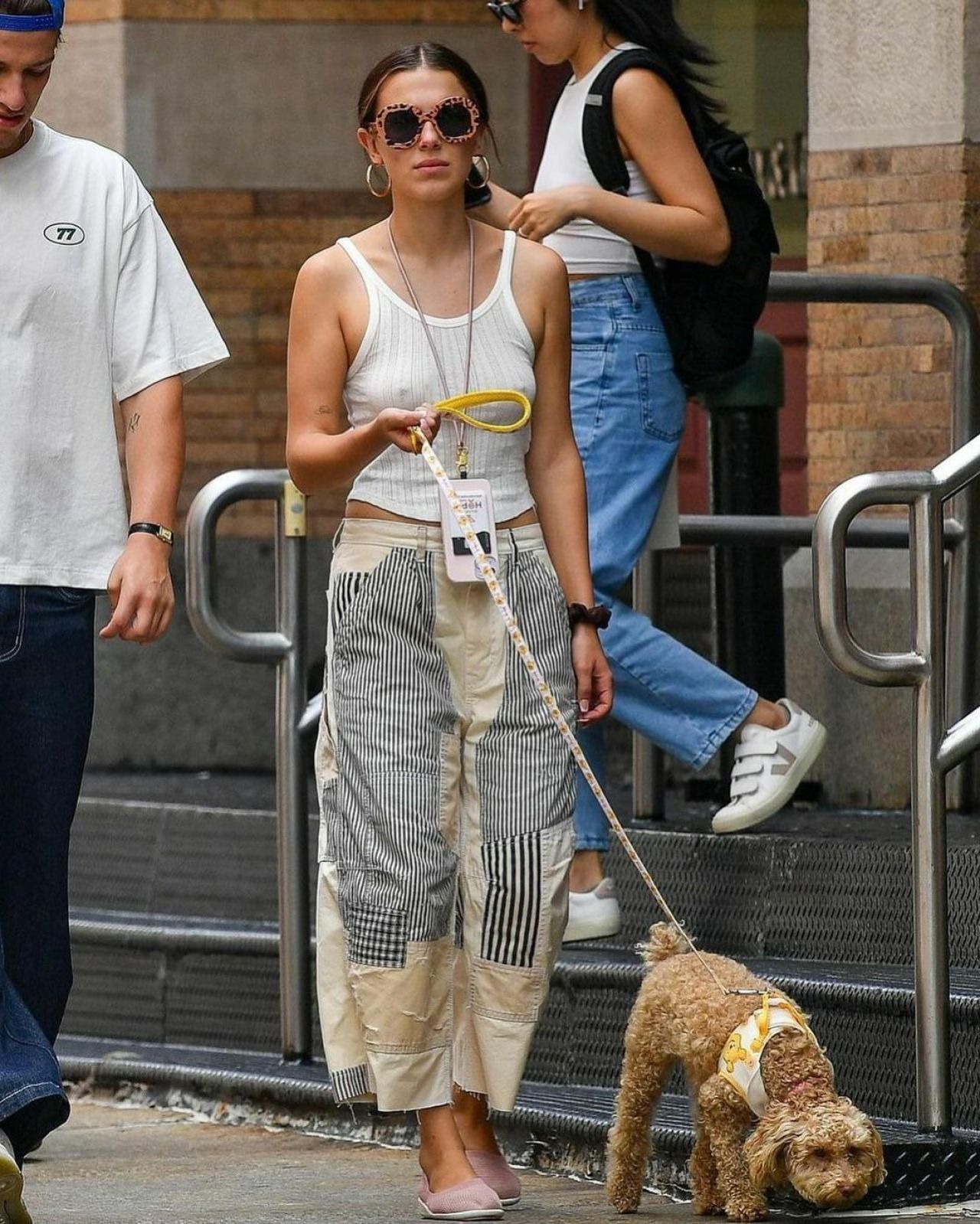 Millie Bobby Brown Out In Nyc