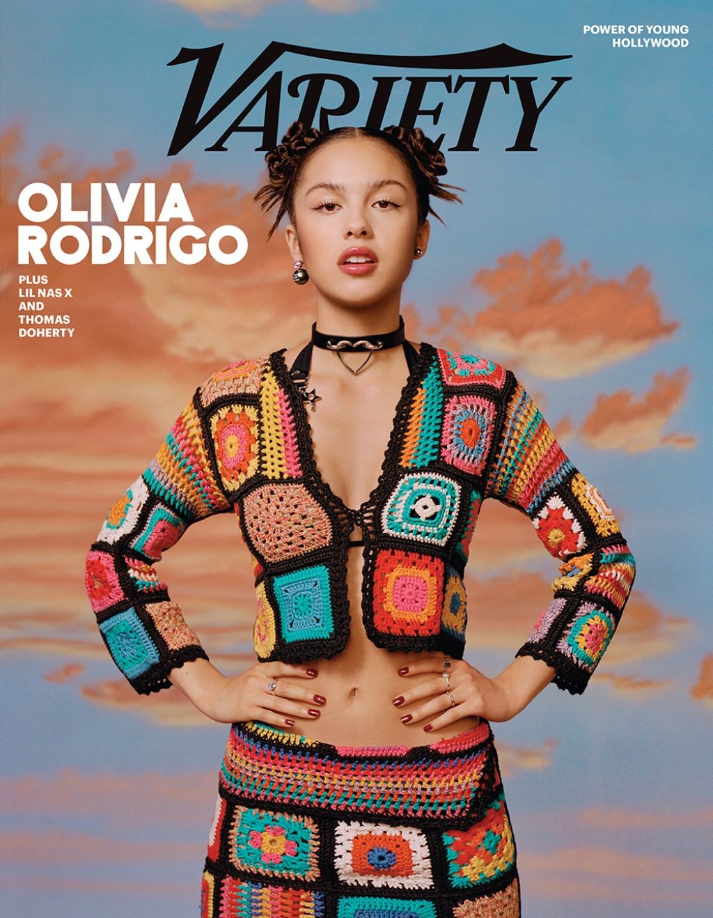 Olivia Rodrigo Photoshoot For Variety August