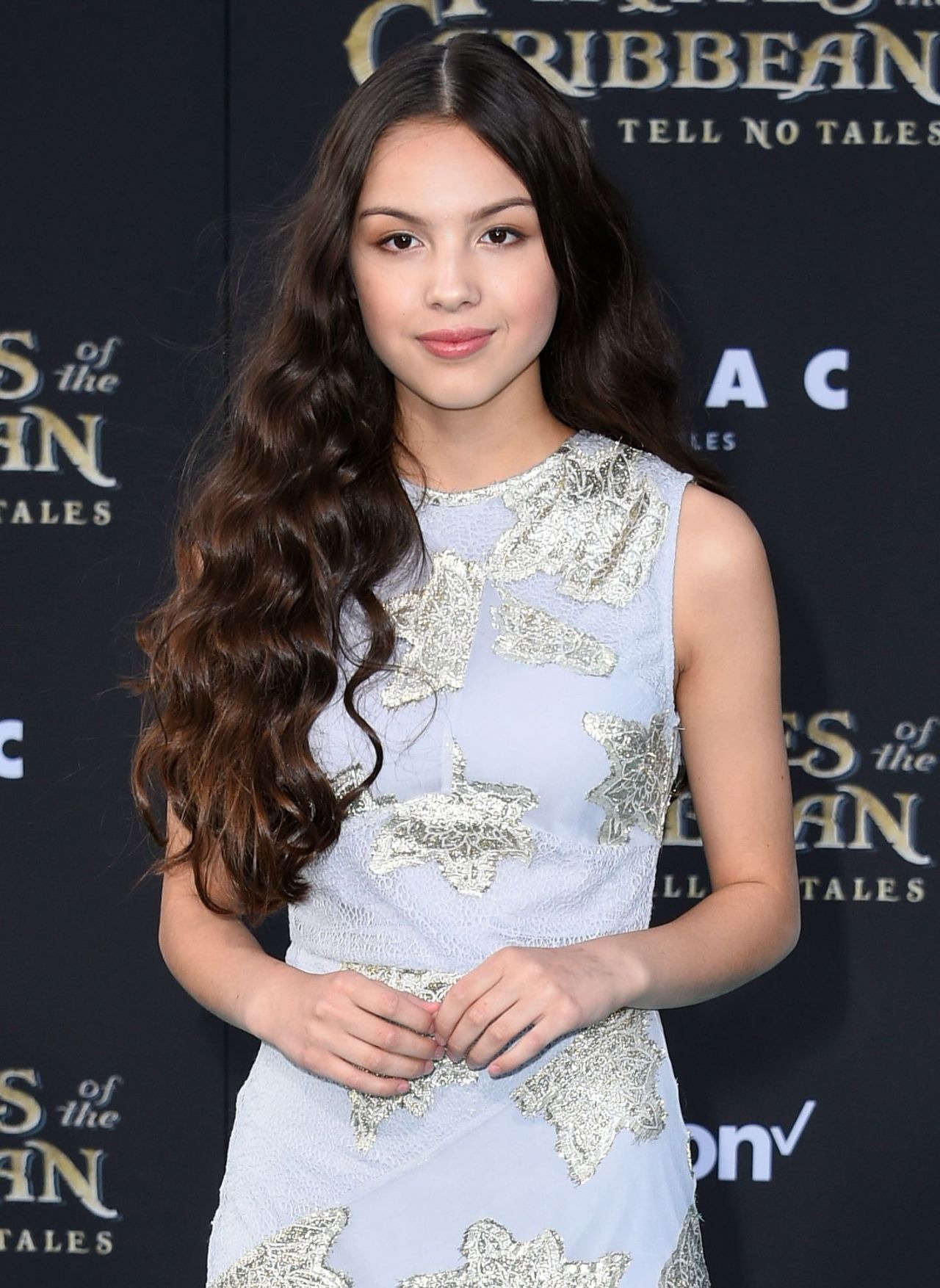 Olivia Rodrigo Pirates Of The Caribbean Dead Men Tell No Tales Premiere In La