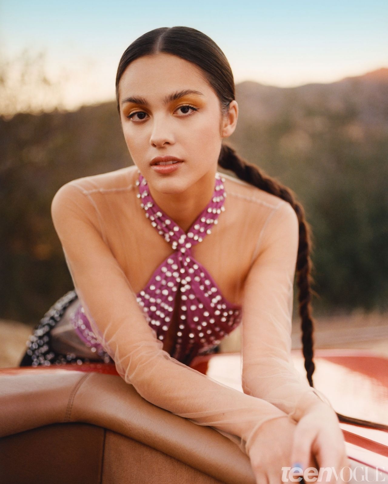 Olivia Rodrigo Teen Vogue October