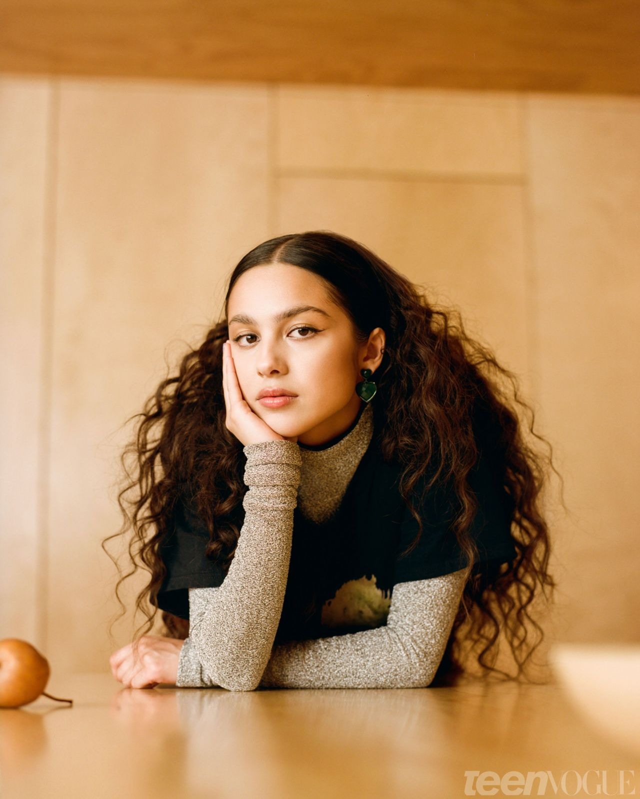 Olivia Rodrigo Teen Vogue October