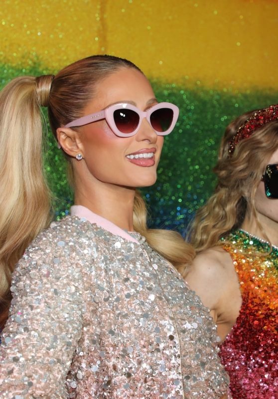 Paris Hilton And Stacey Bendet Celebrating At A Pride Party In New York_thumbnail