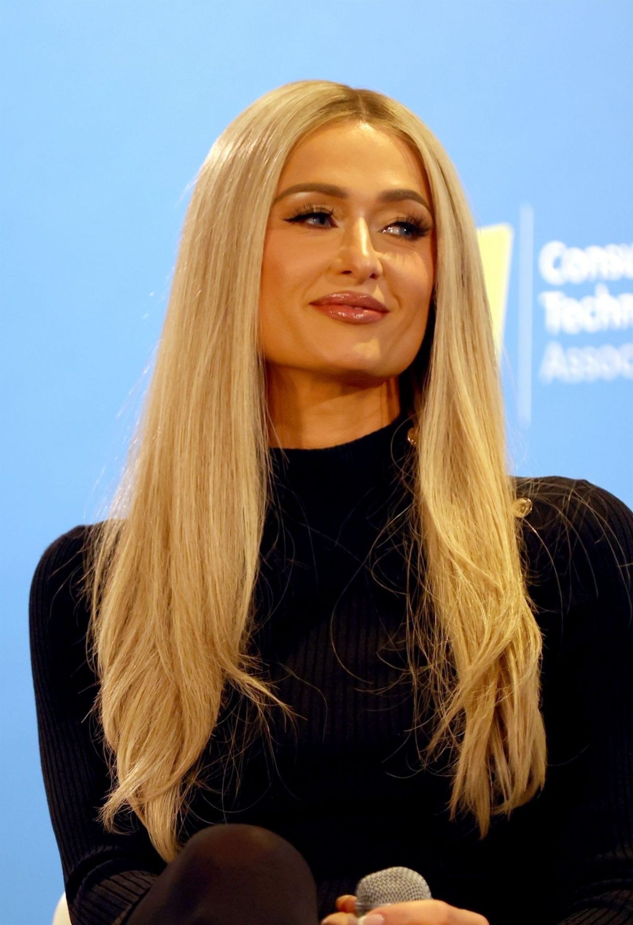 Paris Hilton Marketing Your Brand Panel Discussion At Ces In Las Vegas