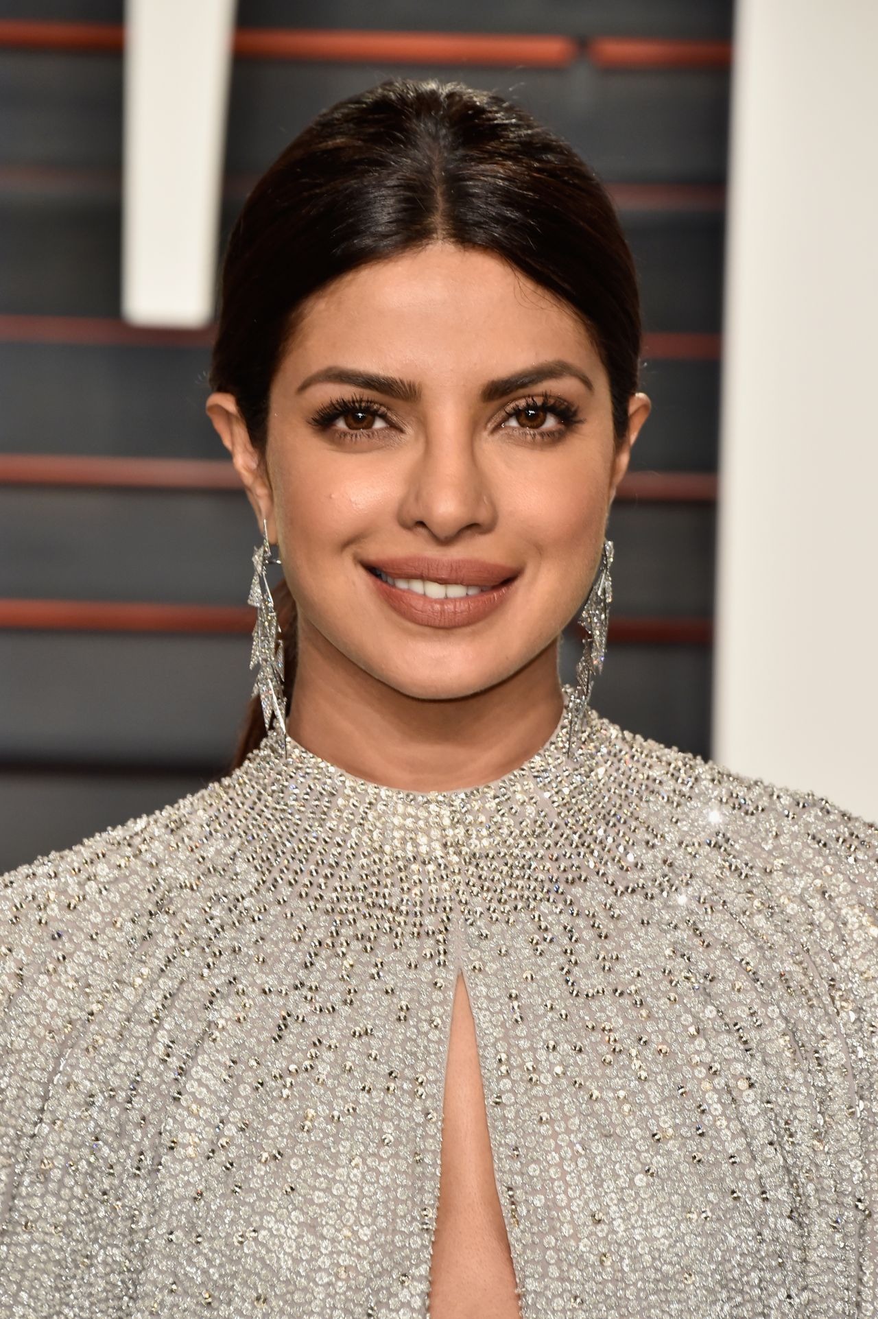 Priyanka Chopra Vanity Fair Oscar Party In Beverly Hills Ca