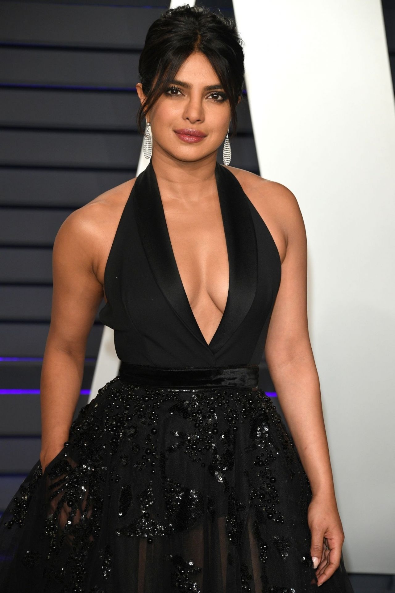 Priyanka Chopra Vanity Fair Oscar Party