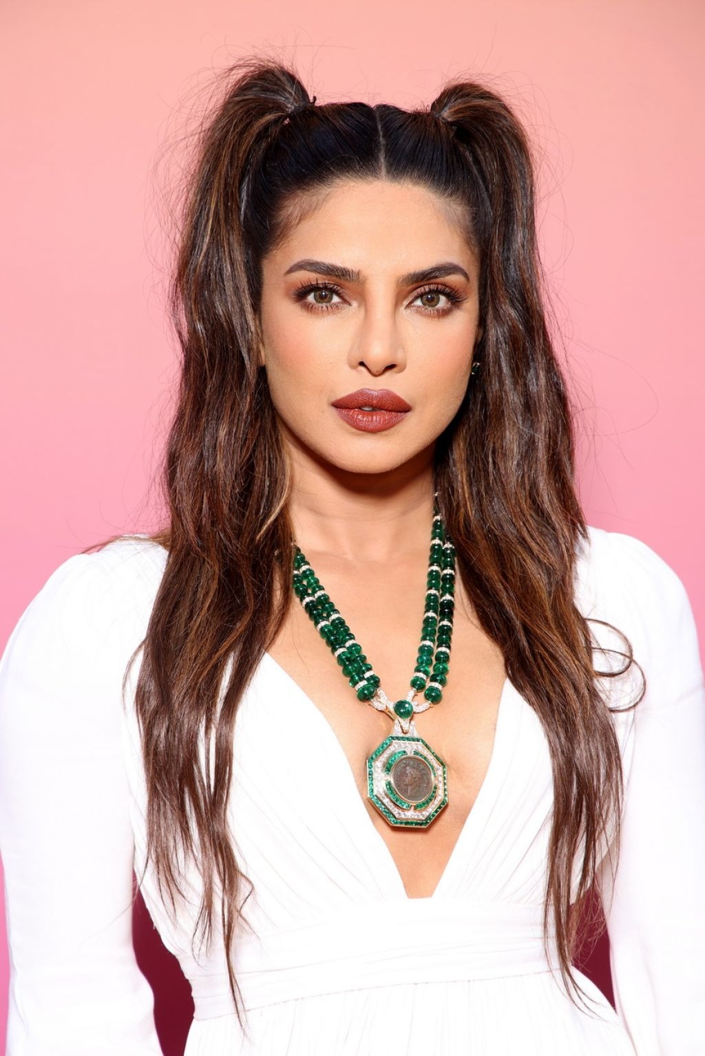 Priyanka Chopra Bulgari Hotel Roma Opening Event In Rome