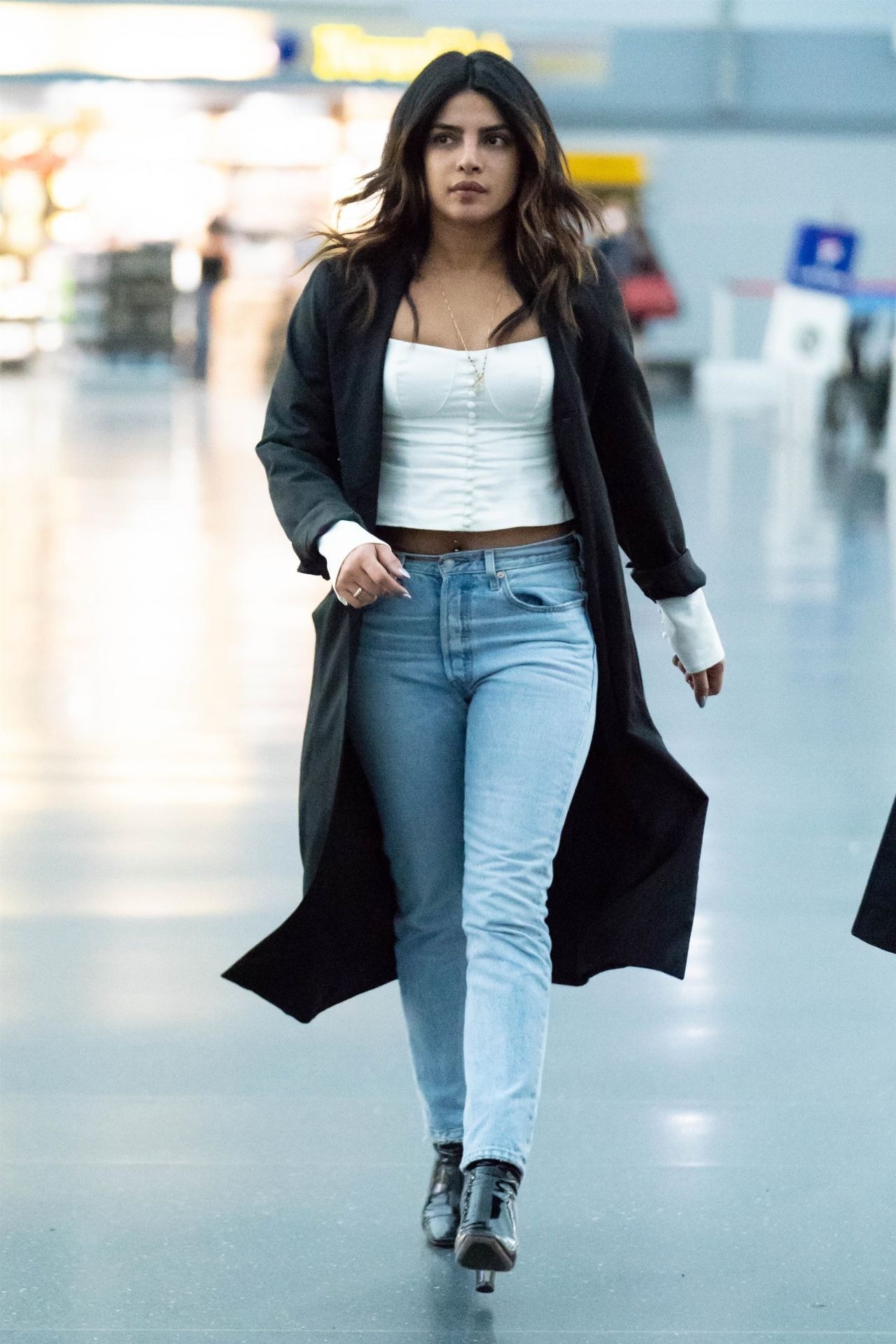 Priyanka Chopra Style Jfk Airport In New York City