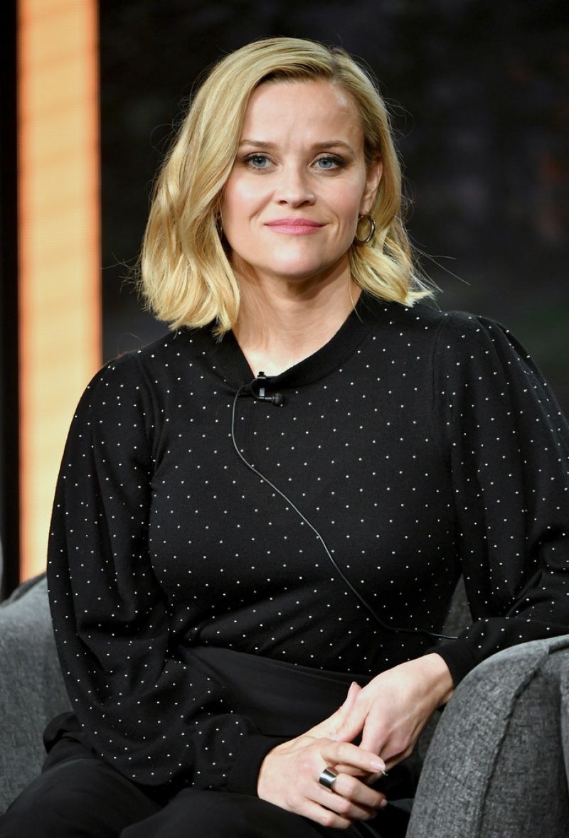 Reese Witherspoon Hulu Panel At Winter Tca In Pasadena