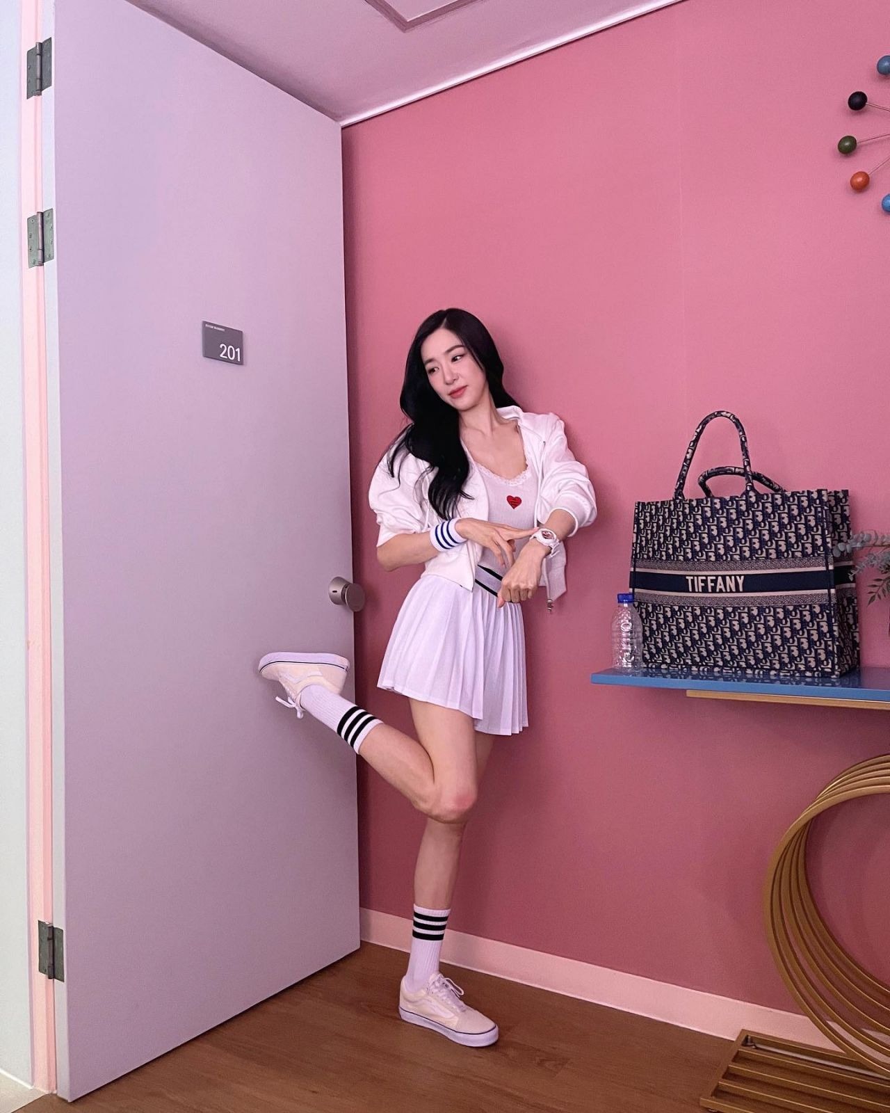 Tiffany Young Outfit