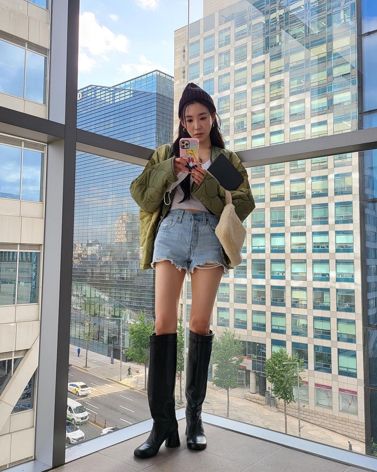 Tiffany Young Outfit