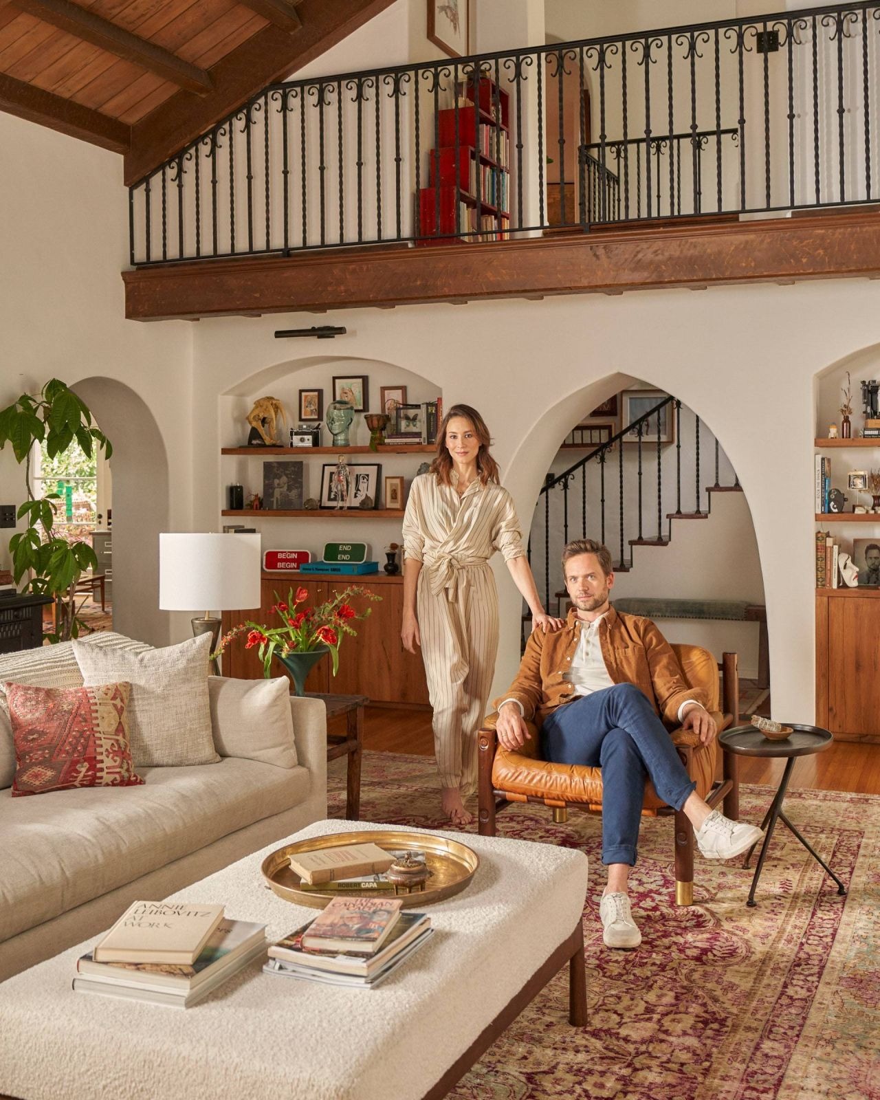 Troian Bellisario Architectural Digest