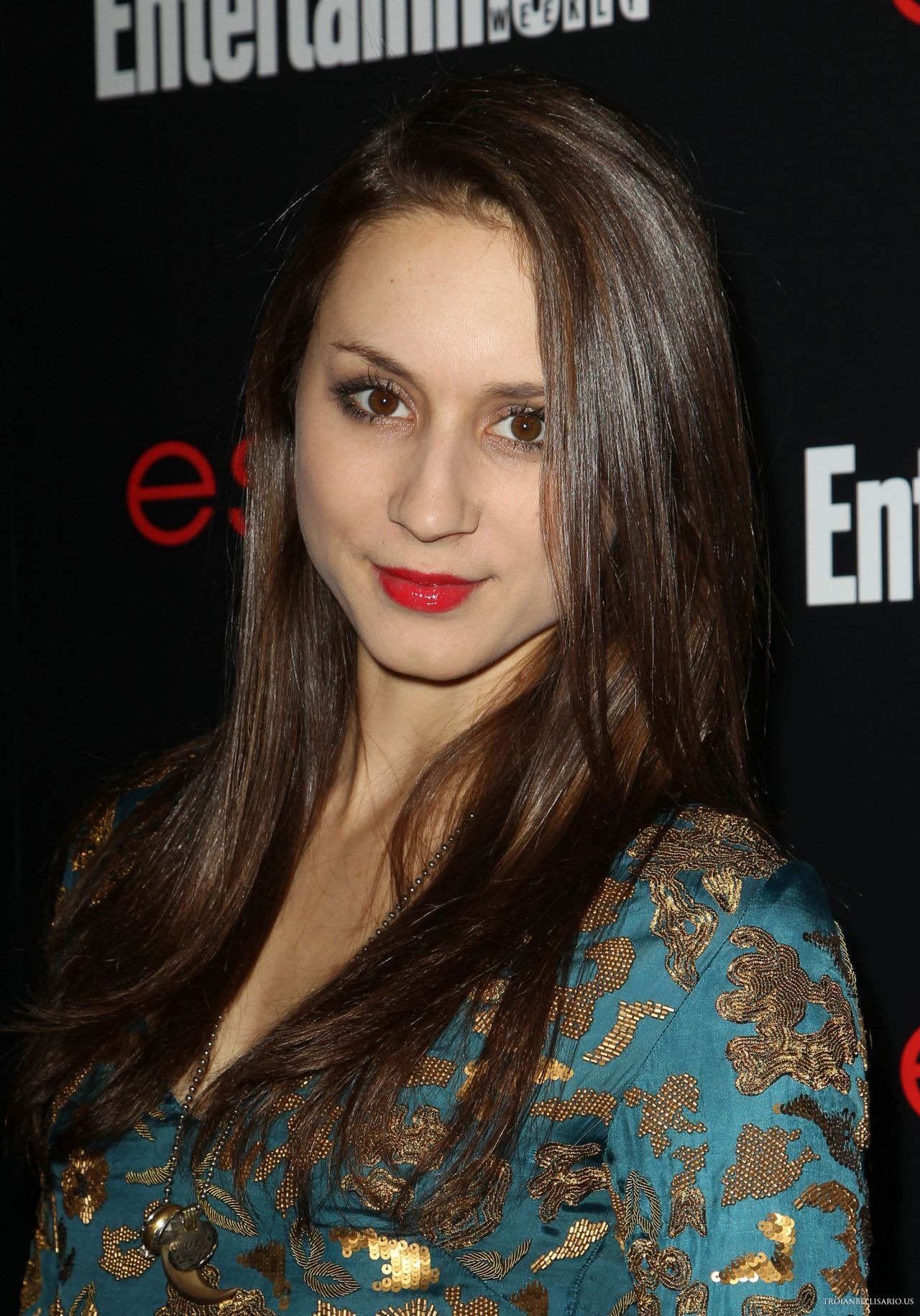 Troian Bellisario Ew Event For Sag Awards Nominee In Los Angeles_1