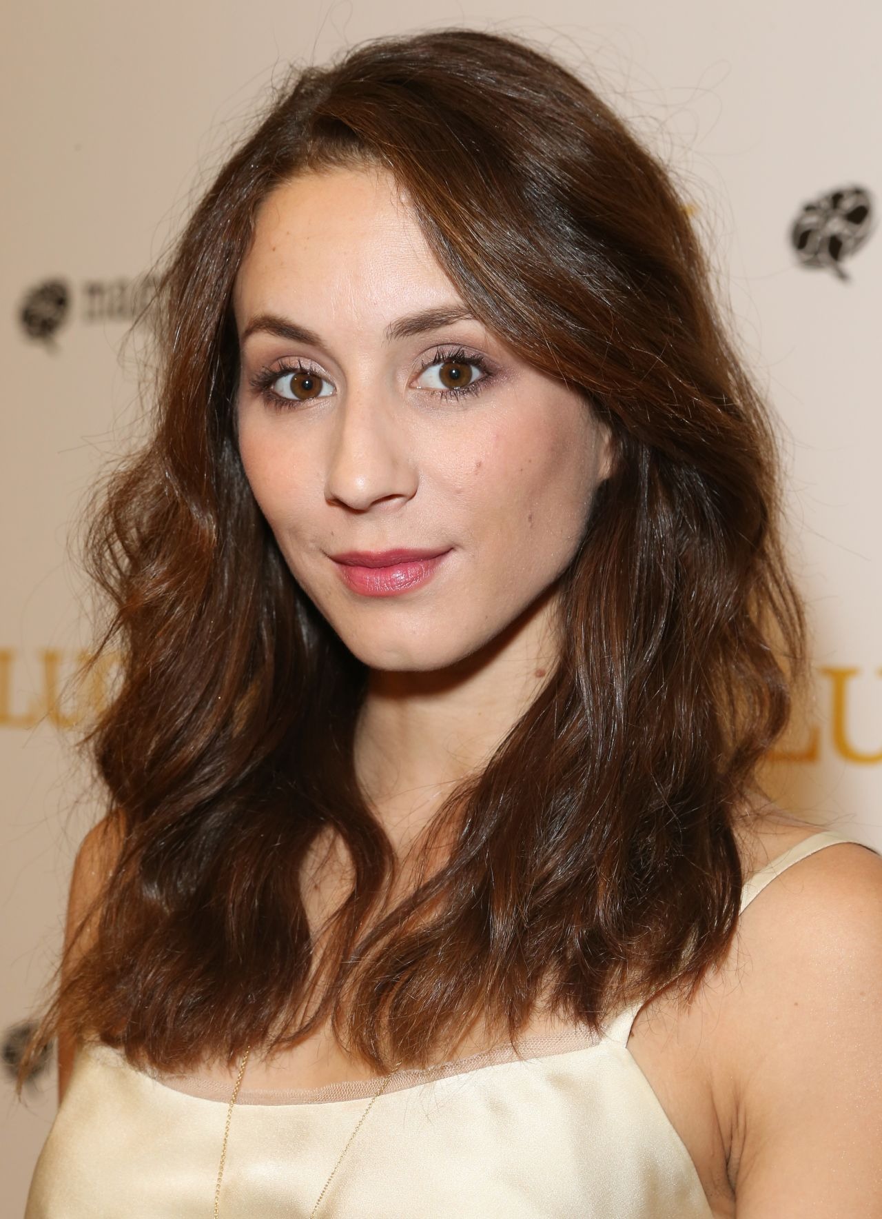 Troian Bellisario Lucky Premiere In Los Angeles