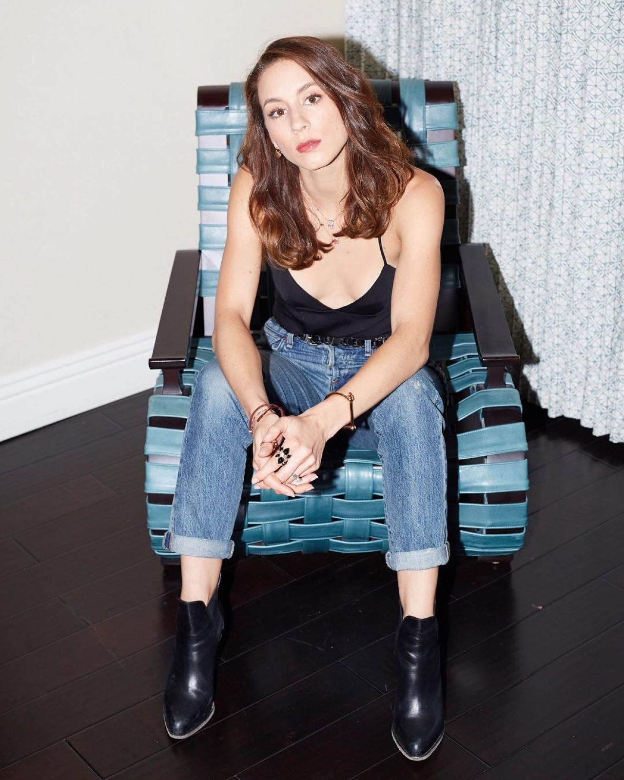 Troian Bellisario Photos Coveteur June