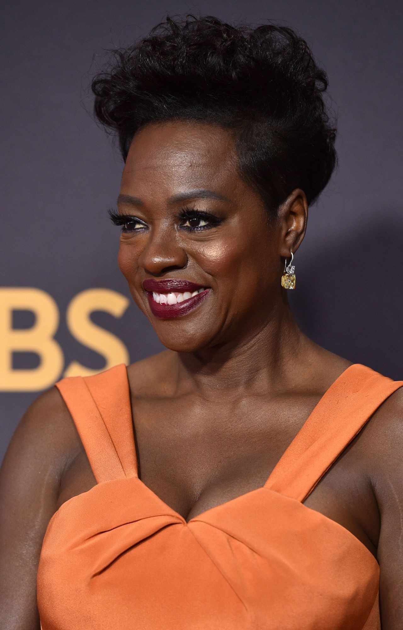 Viola Davis Emmy Awards In Los Angeles