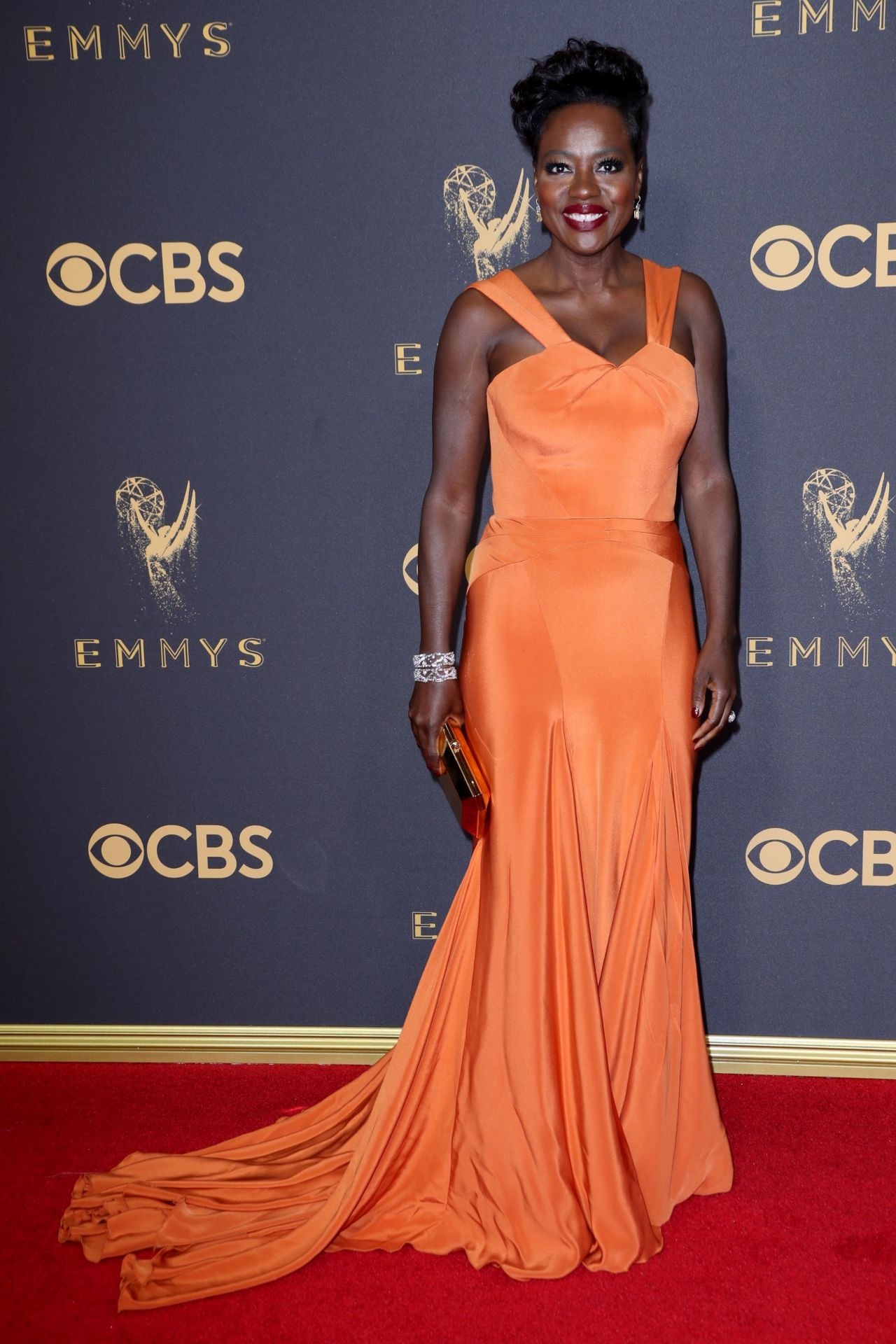 Viola Davis Emmy Awards In Los Angeles