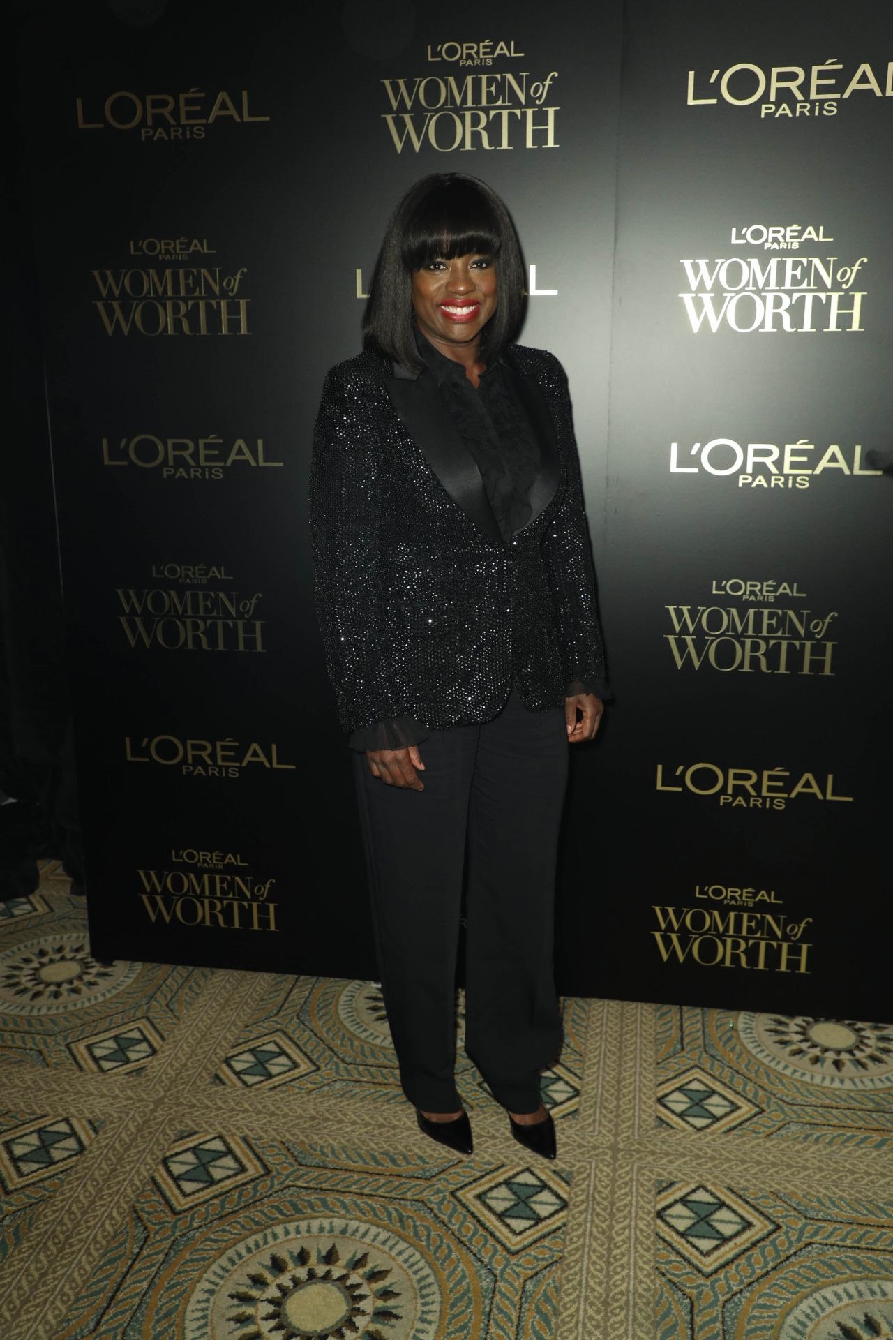 Viola Davis L Oreal Paris Women Of Worth Awards In Nyc