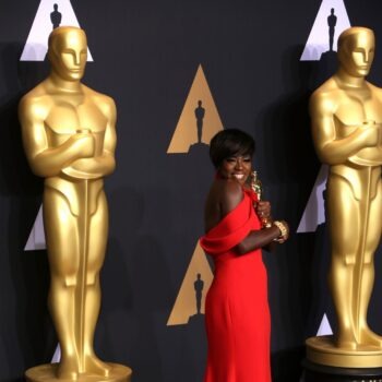 Viola Davis Wins Best Supporting Actress At Oscars