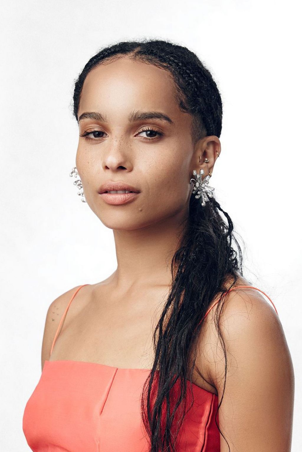 Zoe Kravitz Critics Choice Awards Portrait Session January