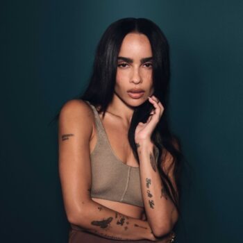 Zoe Kravitz Elle Us The Women In Hollywood Issue November