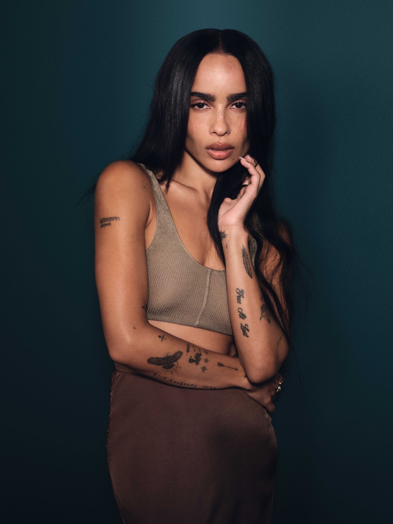 Zoe Kravitz Elle Us The Women In Hollywood Issue November