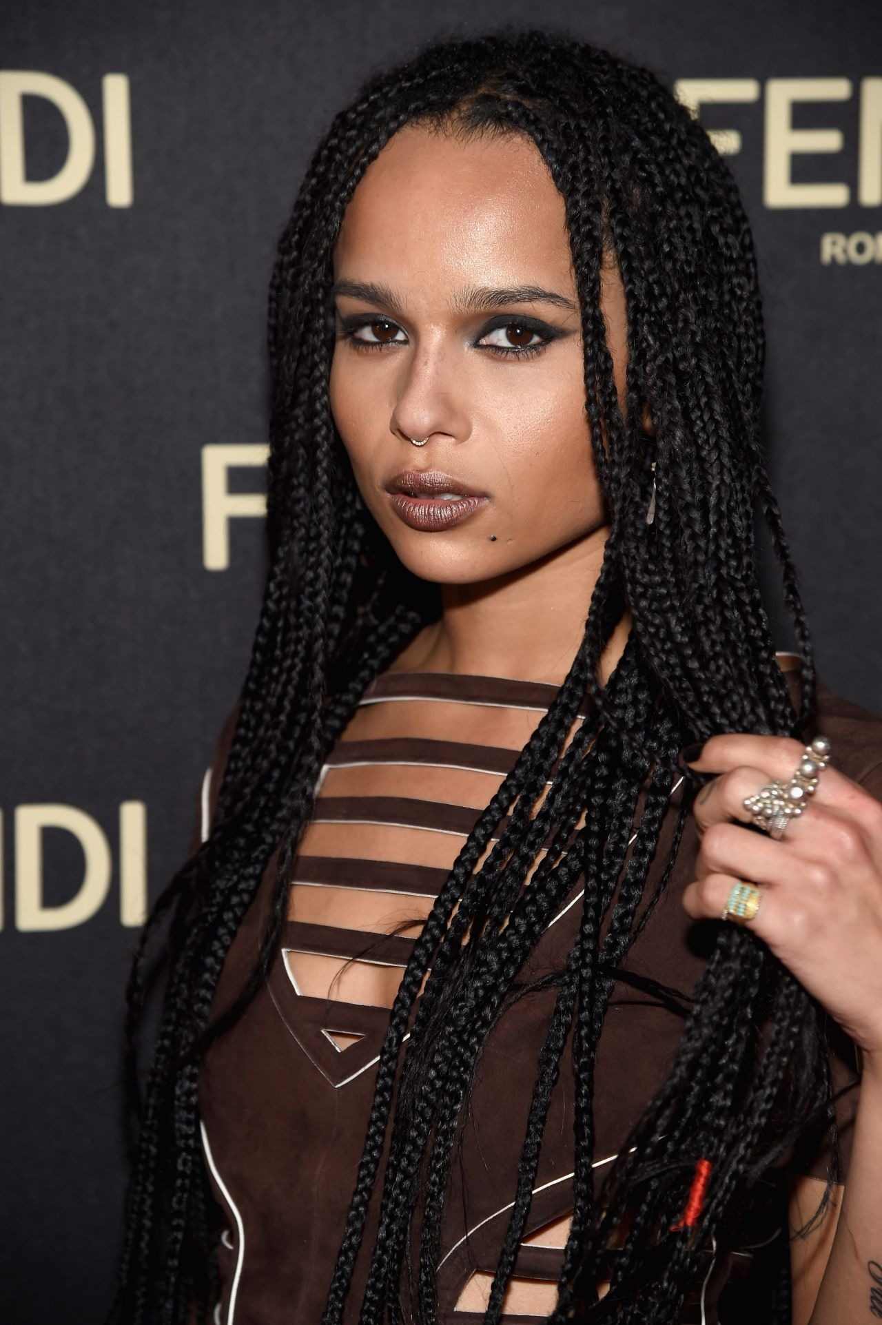 Zoe Kravitz Fendi New York Flagship Boutique Inauguration Party In New York City_1