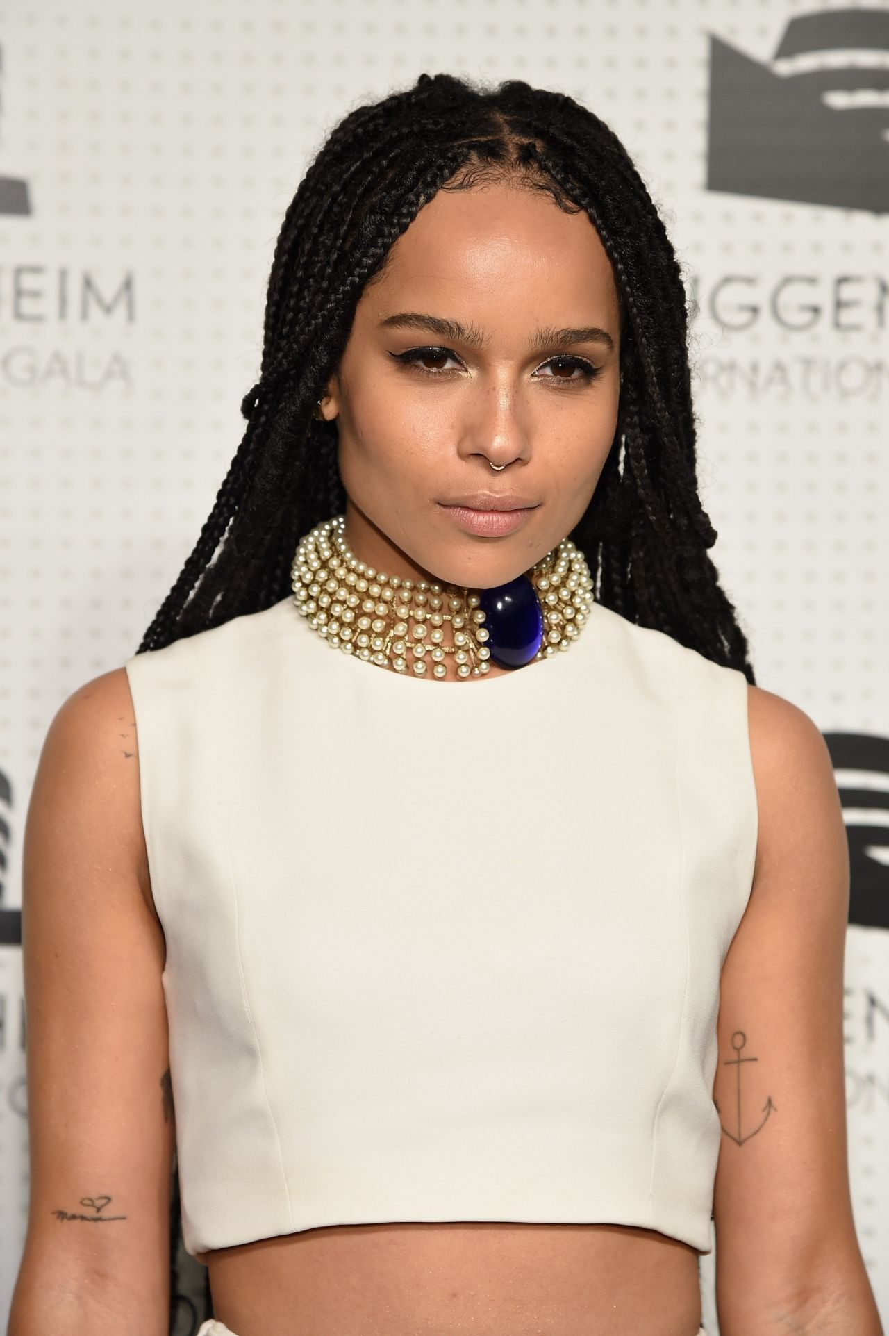 Zoe Kravitz Guggenheim International Gala Dinner In New York City November_1