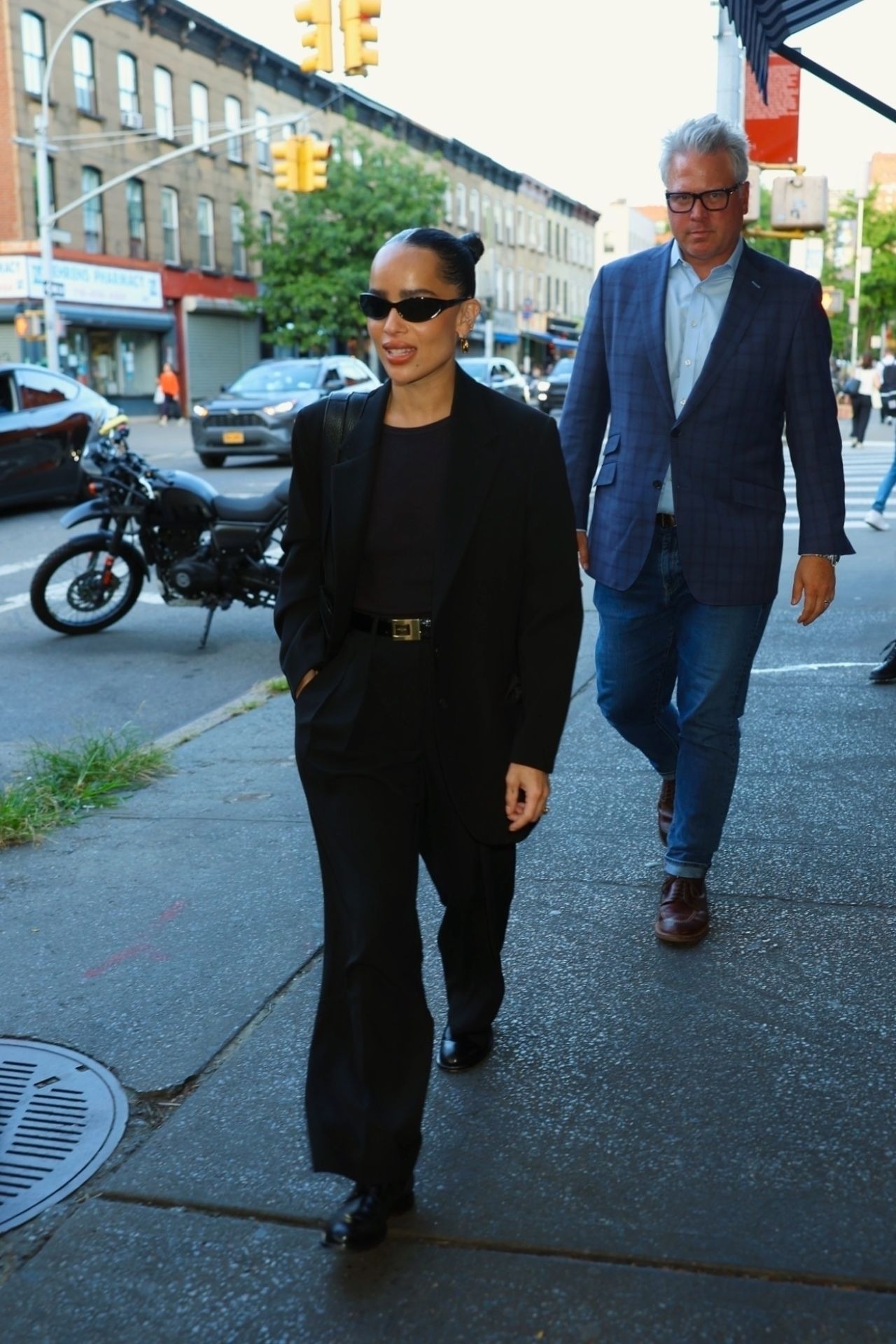 Zoe Kravitz Out In Brooklyn