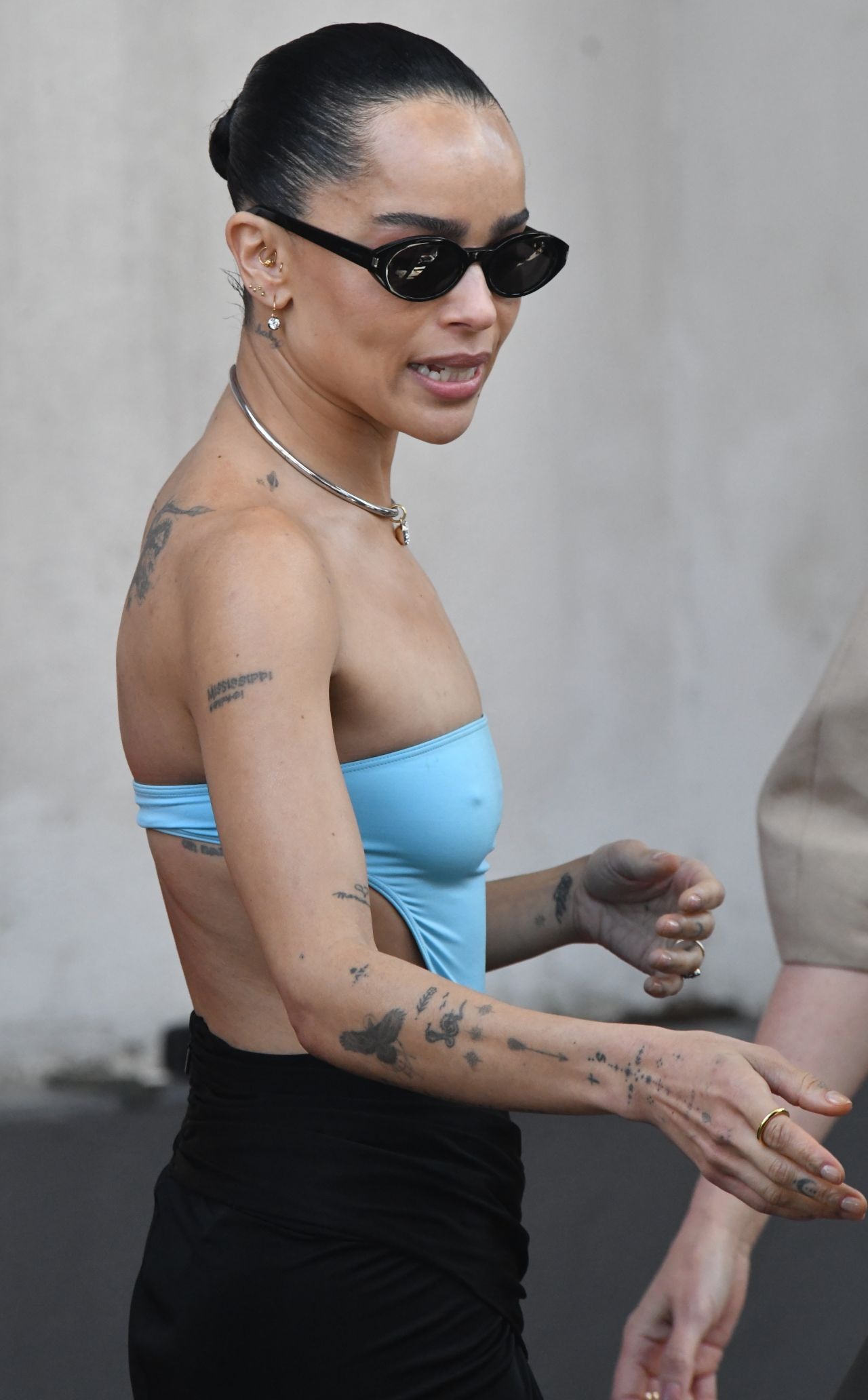 Zoe Kravitz Out In Hollywood