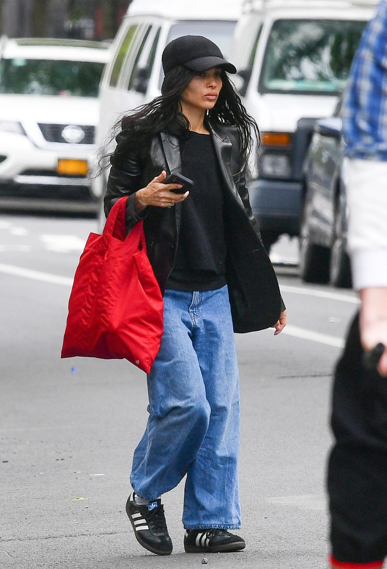 Zoe Kravitz Out In New York