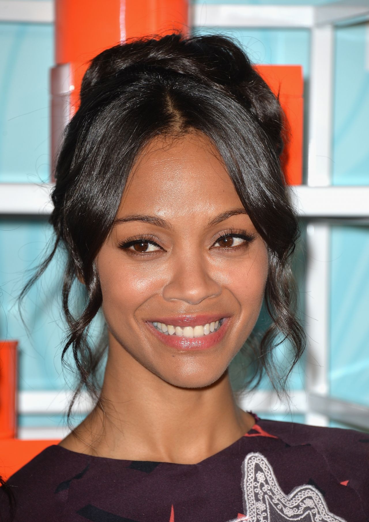 Zoe Saldana Step Up Inspiration Awards In Beverly Hills_1