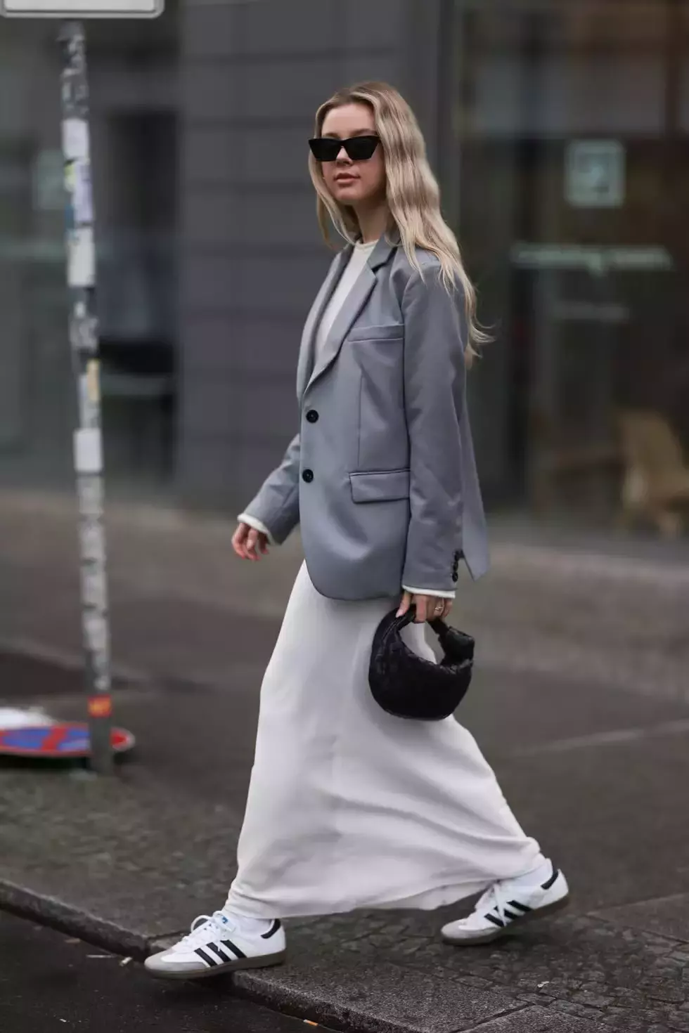 A Maxi Dress Blazer