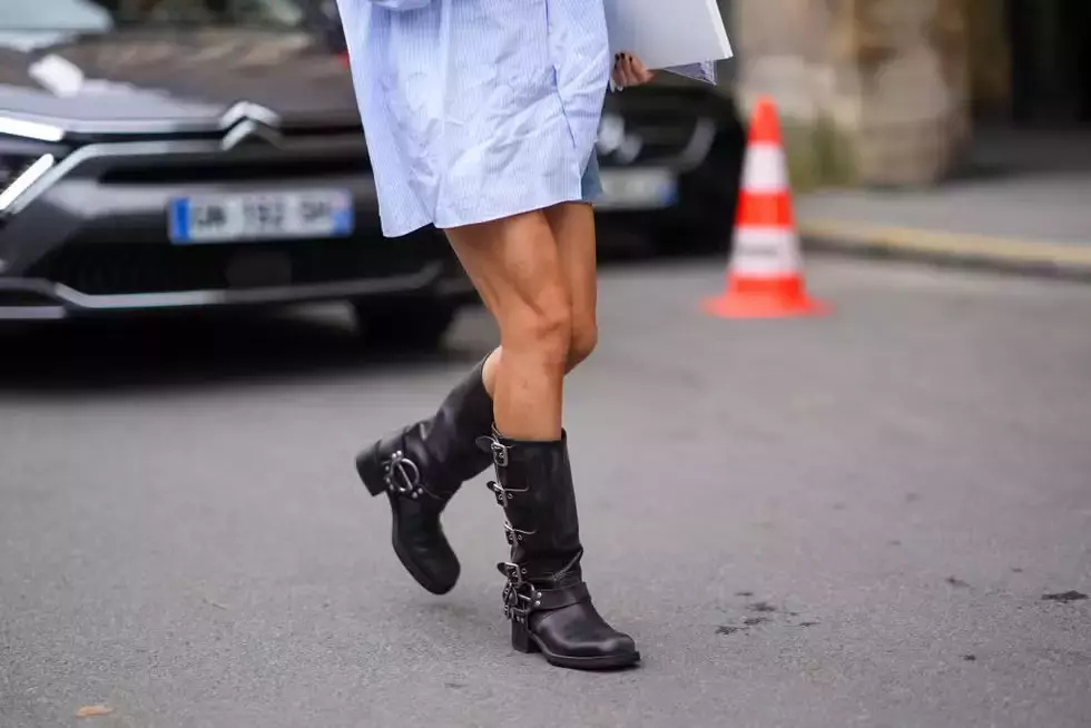 Biker Boots