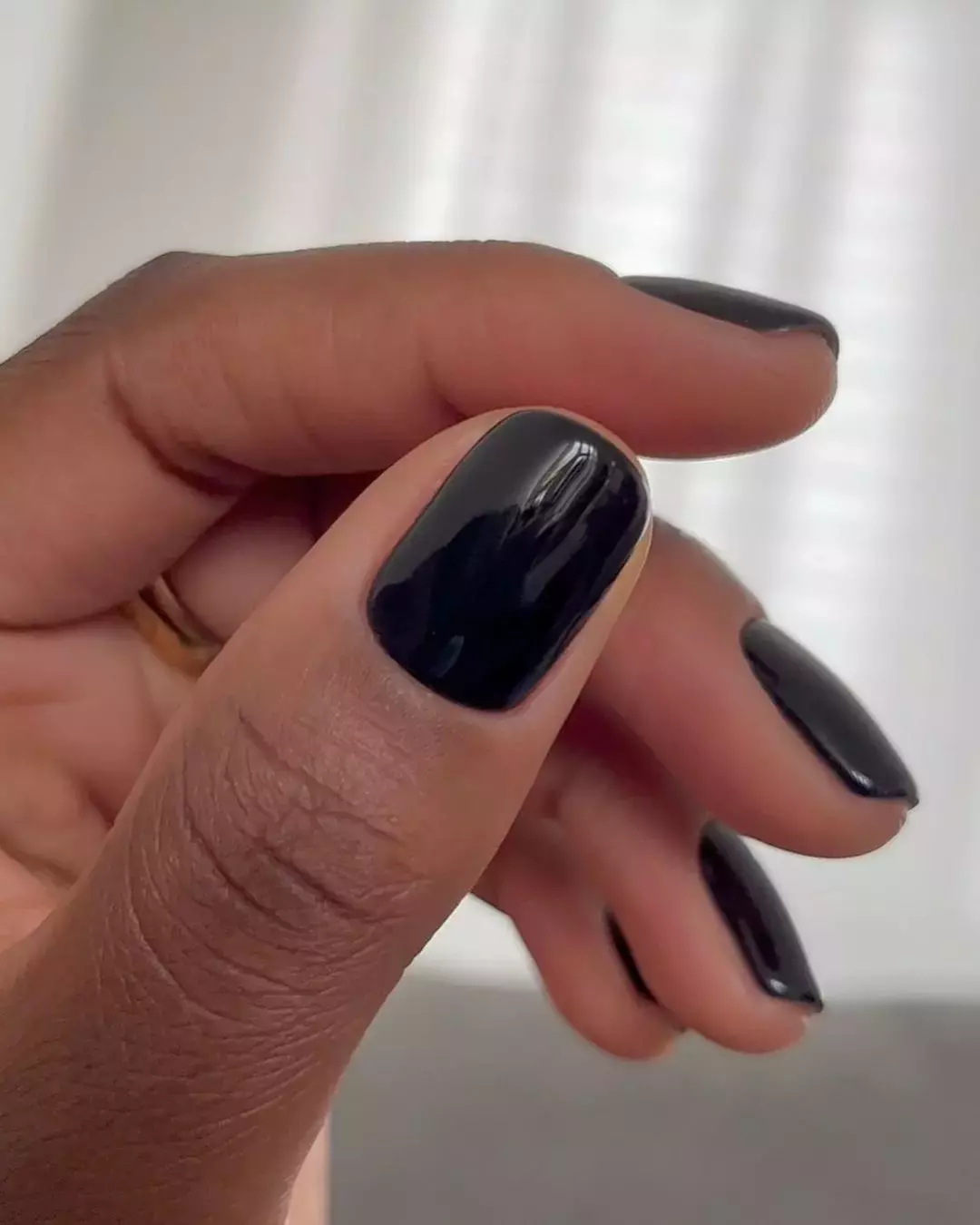 Black Nails For October