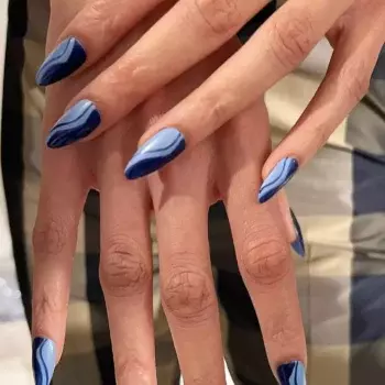 Blue Nail Polish