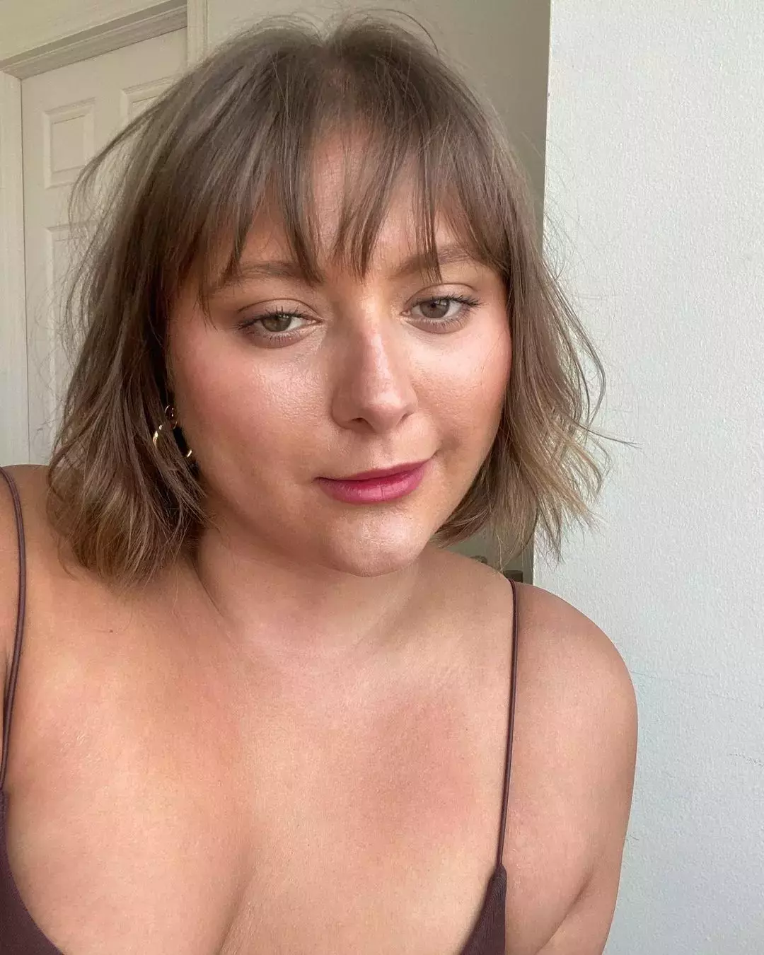 Blunt Bob With Bangs For Thin Hair