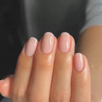 Bubble Bath Squoval Nails