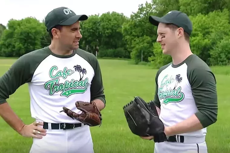 Cafe Tropical Baseball Team Members