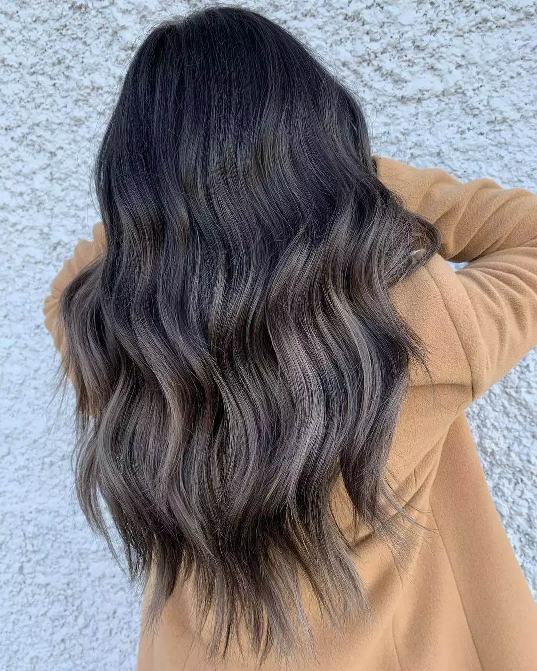 Classic Ash Brown Balayage