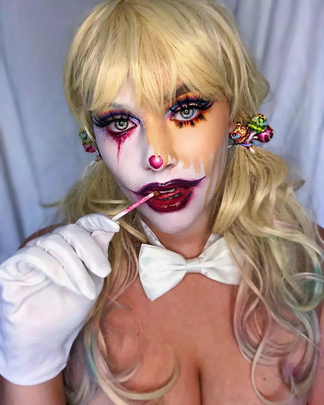 Clown Makeup For Halloween