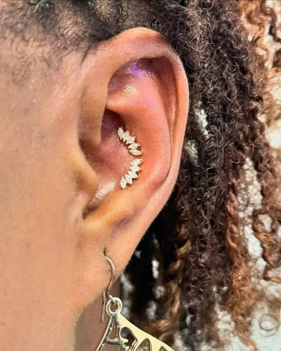 Conch Piercing