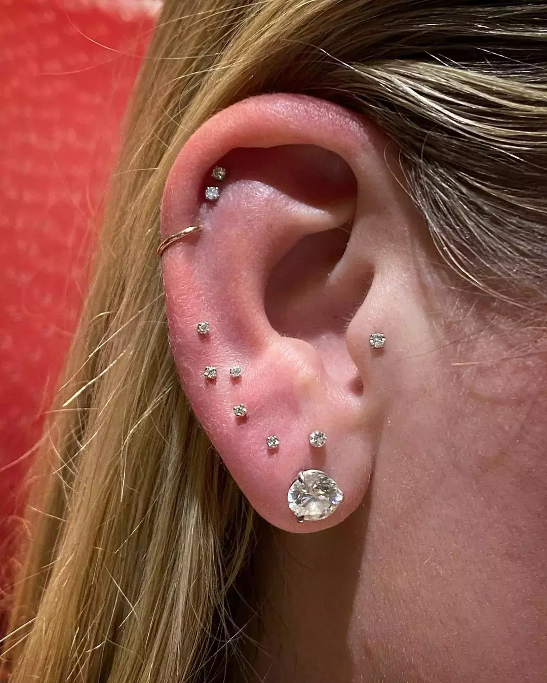 Constellation Ear Piercing