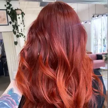 Copper Red Melt