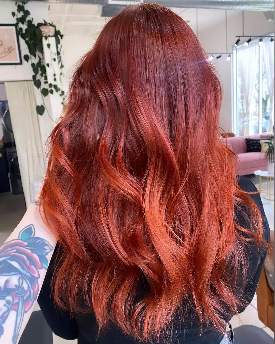 Copper Red Melt