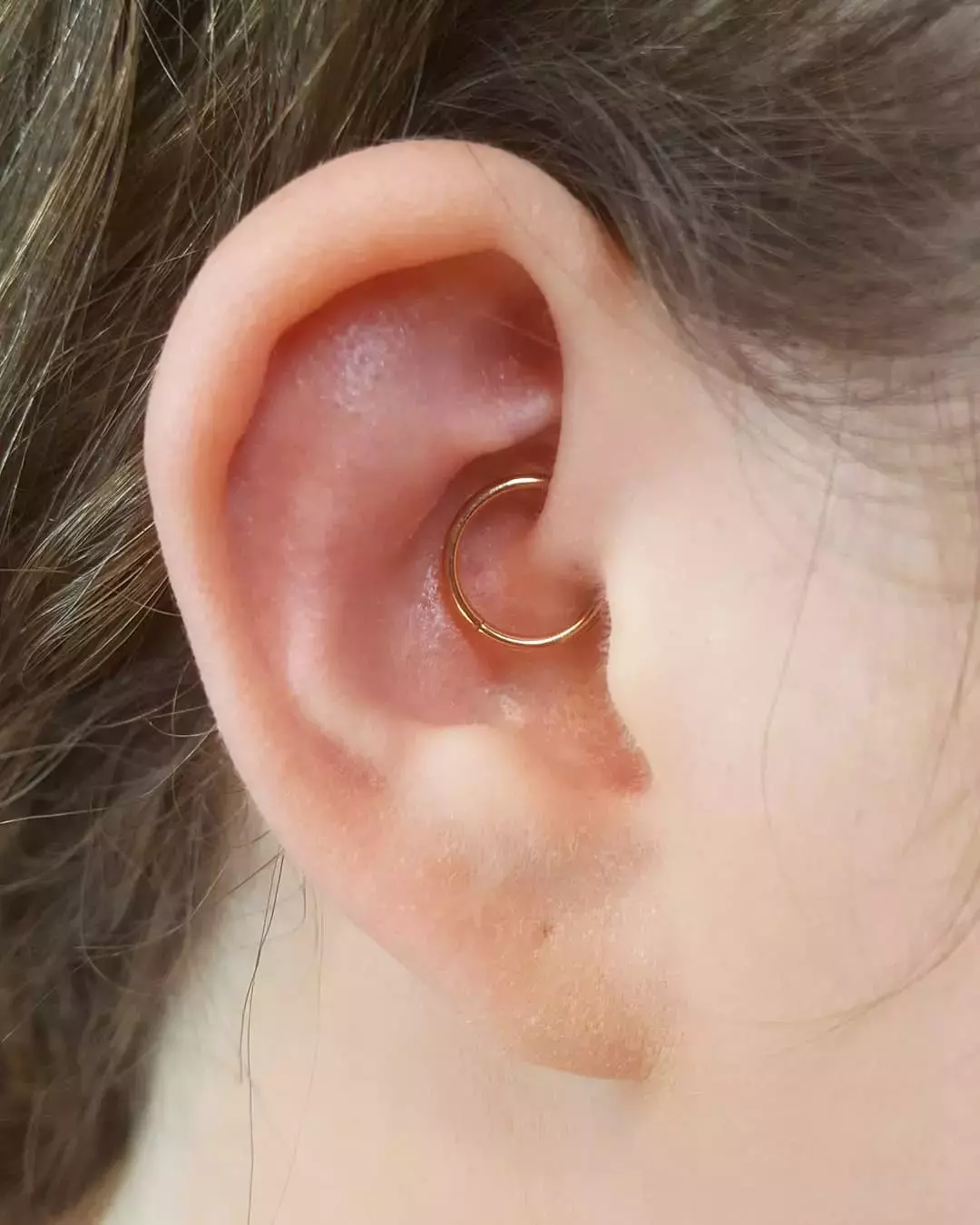 Daith Ear Piercing